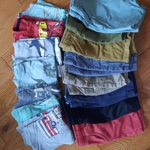 2T boys summer clothes